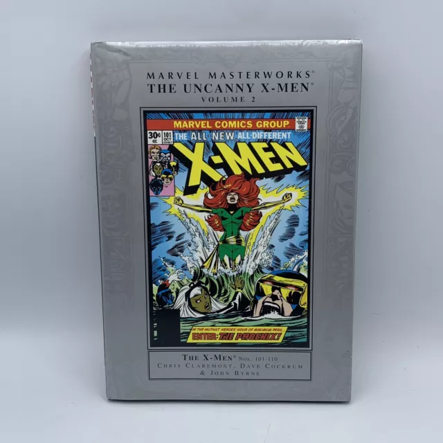 MARVEL MASTERWORKS: THE UNCANNY X-MEN, VOL. 2 By Chris Claremont - Hardcover