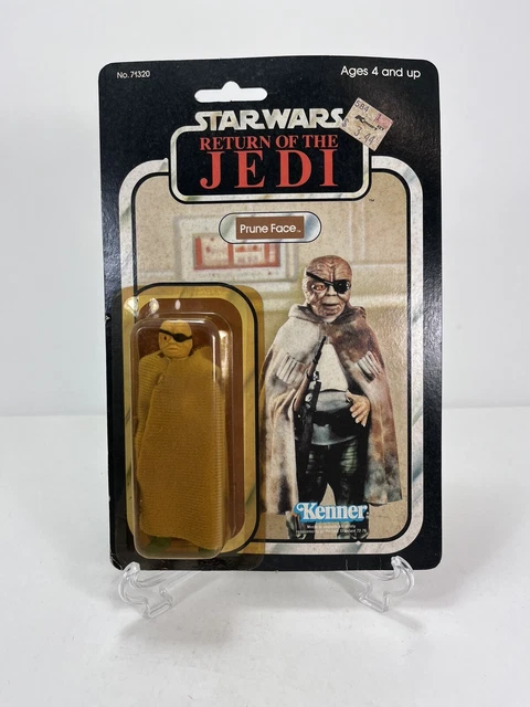 Star Wars, Prune Face, Vintage, ROTJ, MOC, Kenner
