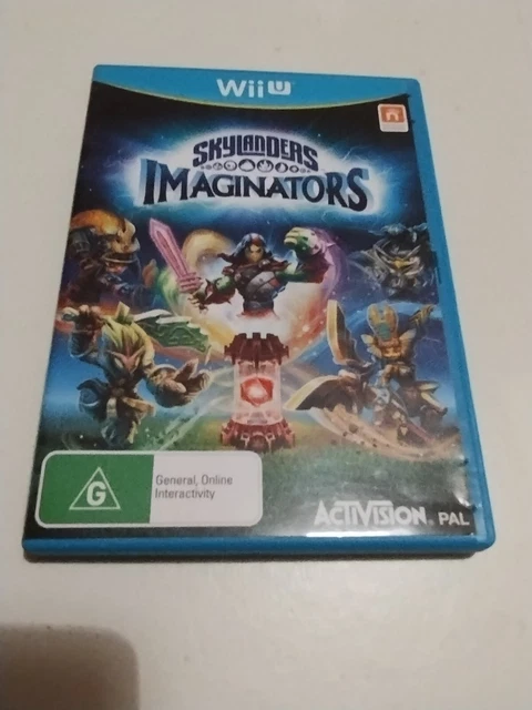 Skylanders imaginators 2025 wii