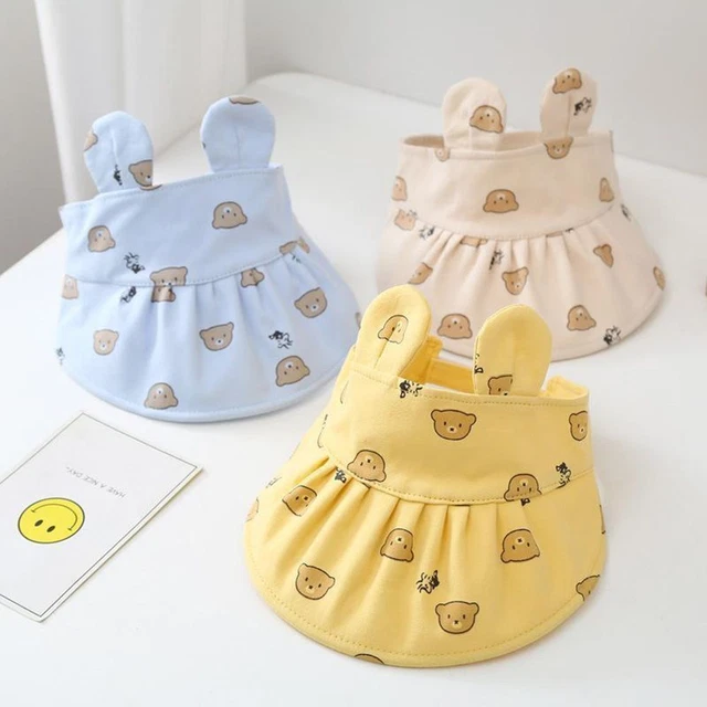 Cappello da pescatore stampa bambini cappelli da sole tesa larga bambini cappello da spiaggia vuoto