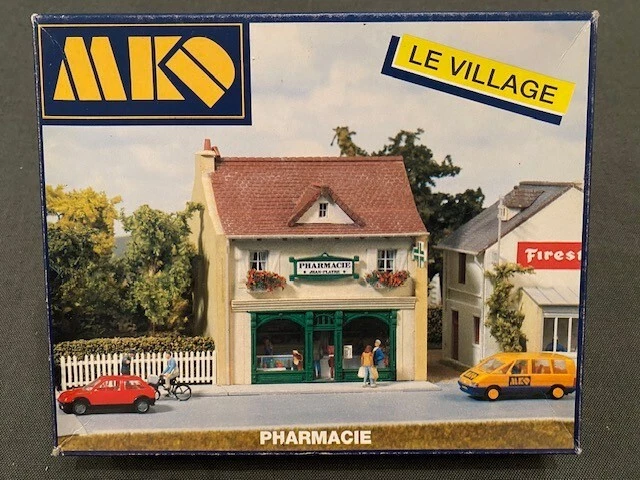 JOUEF HO MAQUETTE MANCHE A EAU TRAIN ELECTRIQUE 1031 NEUF BOITE