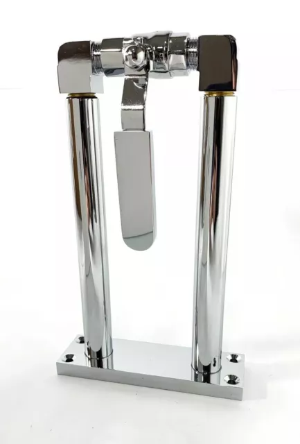 Chrome 9" Train Horn Stand, Interior Floor Mount Air Valve