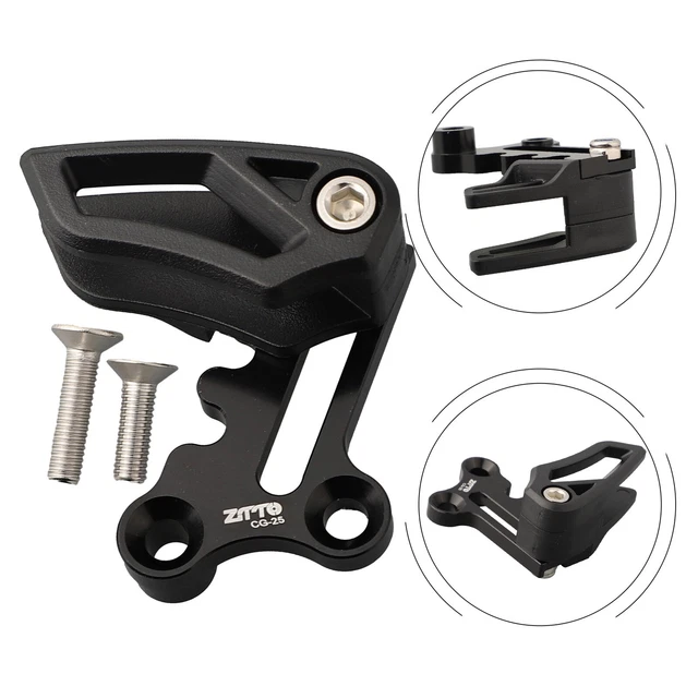 Tendeur De Chaîne Vélo Pour 8 à 12 Vitesses - Guide Chaîne Anti-chute, Alliage Aluminium, Couleurs Au Choix