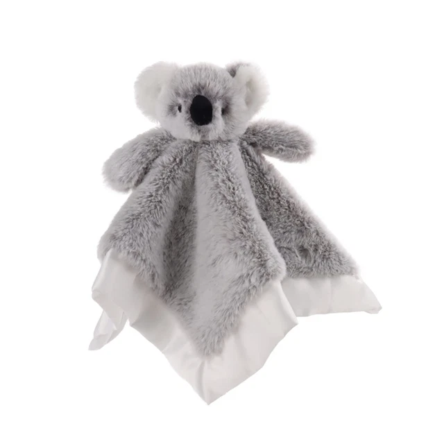 Manta de seguridad gris koala bebé bebé