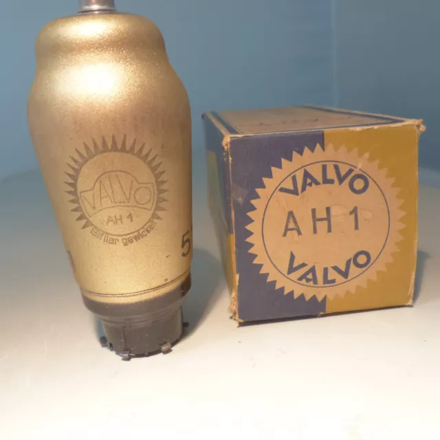 1x  ACH1 Valvo NOS/NIB/NEW TUBE Röhre Valvola 9