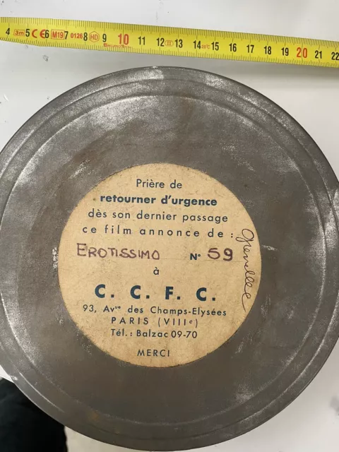 Bande Du Film  Erotissimo  Gérard Pirès 1969 Film Annonce 35mm Jean Yanne