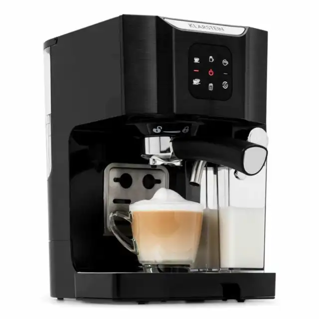 B-WARE - Kaffeemaschine Espressomaschine Cappuccino Milchschäumer Siebträger 20