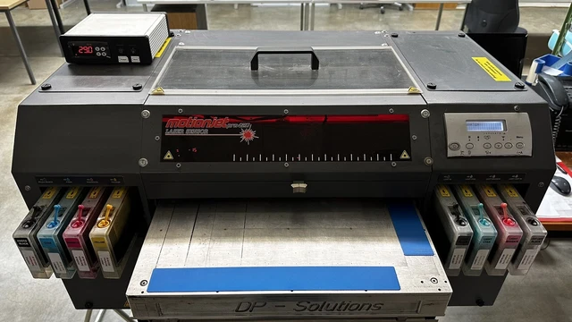 MotionJet Pro 420 Digitaldruckmaschine für Direktdruck und Untereloxaldruck