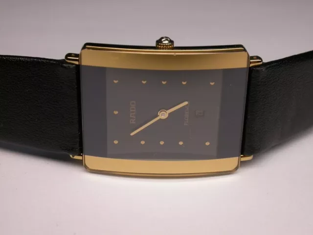 Rado Florence großes Modell 32x27mm Ref.160.3670.2 mit Service