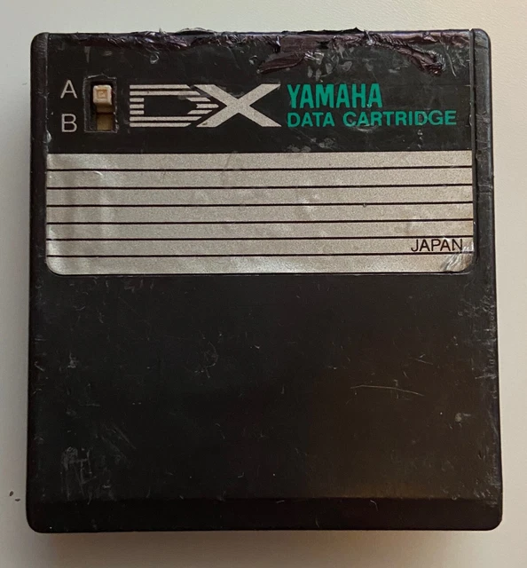 YAMAHA DATA ROM DX7S （Yamaha DX7 | Synthesizers | Yamaha