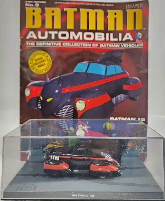 BATMAN 5 MAGAZINE No. 9 The Batman Automobilia Collection Diecast Model EUR 25,96 PicClick FR