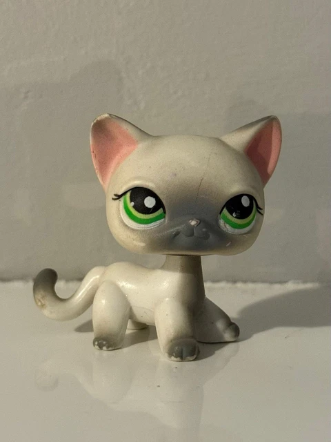 Lttlest Pet Shop Cat Shorthar 125 Authentc Blemshed As Shown
