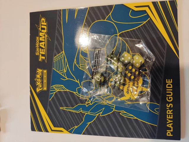 Pokémon Team Up Dice And Etb Book