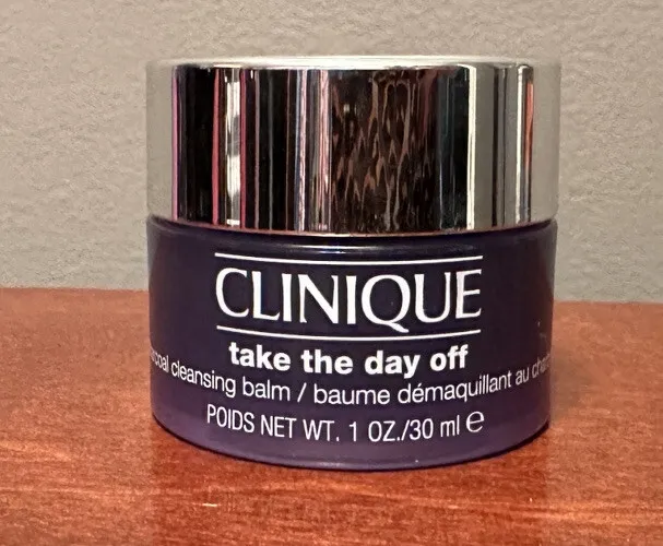 Clinique Mini Take The Day Off Cleansing Balm Makeup Remover 1oz/30ml Travel