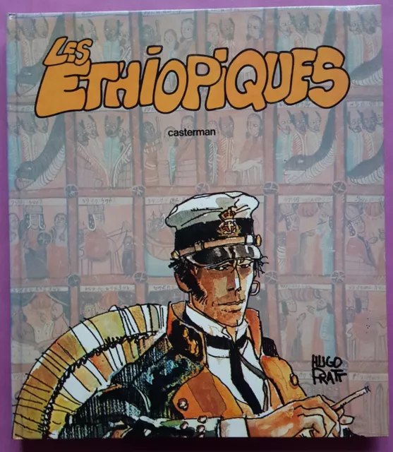 Bd Corto Maltese Les Éthiopiques Hugo Pratt E.O. Couleur 1980 Casterman