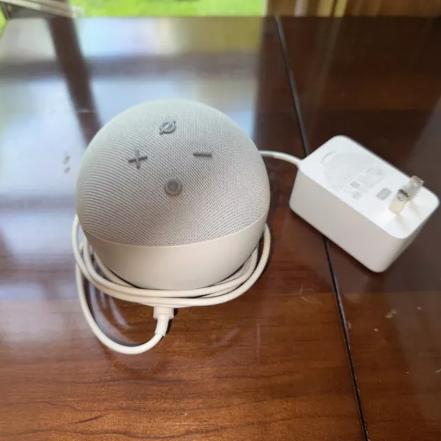 Amazon Echo Dot 4Th Generation Wireless Smart Speaker Grey