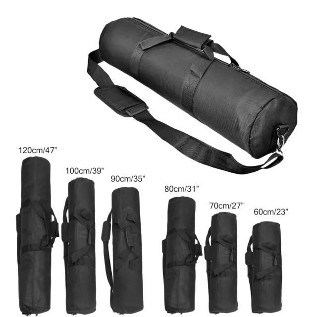 Tripod Bag 50-120cm For Studio Light Stand Travel Shockproof Padded Carry Case