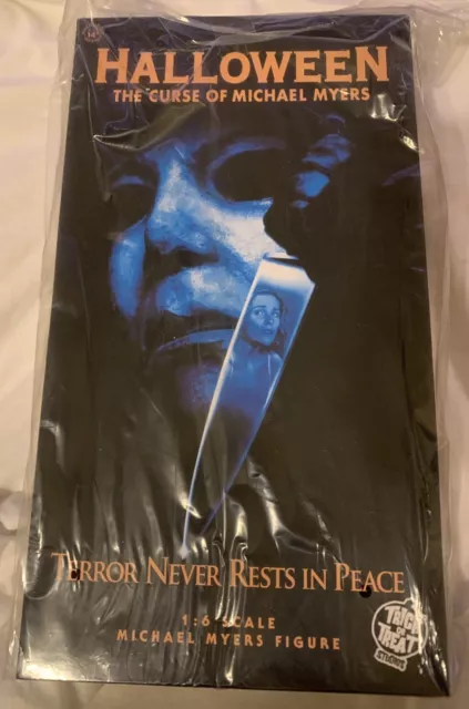 Trick Or Treat Studios Halloween 6 The Curse of Michael Myers Figure 12" NEW