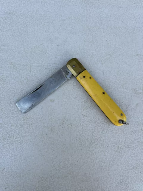 Vintage Folding Pocket Knife; Cooper Inox; Collectable