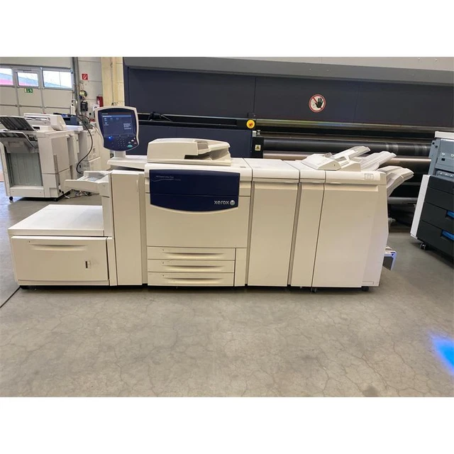Xerox 700 Digital Colour Press inkl. Fiery, Broschürenfinisher MwSt. ausw.