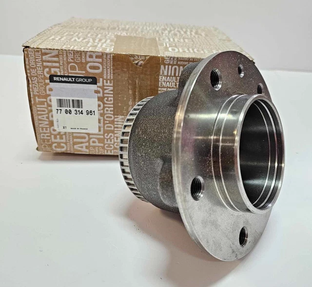 Moyeu De Roue Avant PARTSLINE Pour Renault/Dacia - Réf 402020016R - Compatible Mégane, Scénic, Fluence... - Neuf