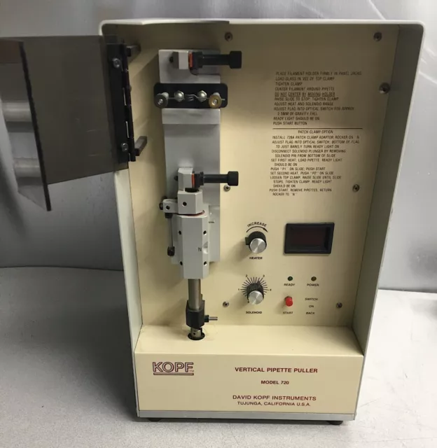 Kopf 720 Vertical Pipette Puller