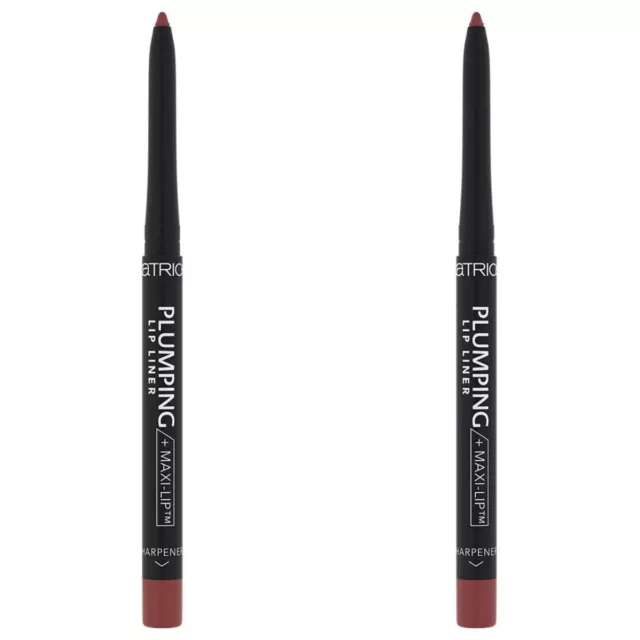 2 X CATRICE COSMETICS Plumping Lip Liner 040 Starring Role 0.35g