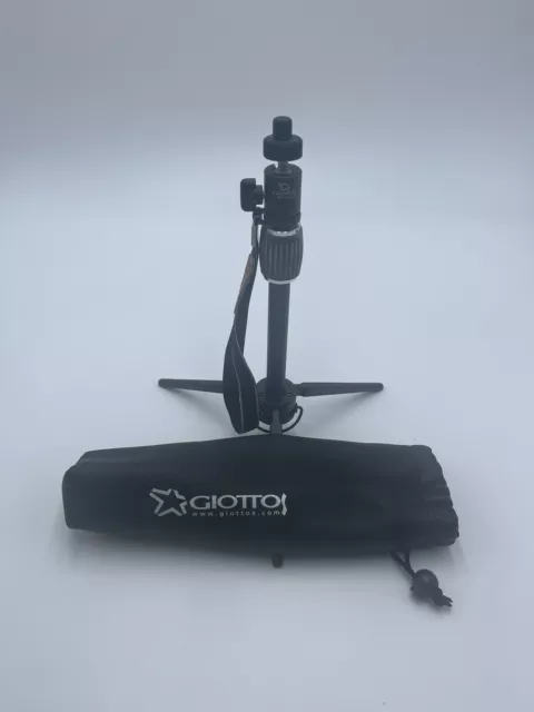 Giottos QU 200 Compact Tabletop Tripod/Monopod with Ball Head w/ Carrying Case