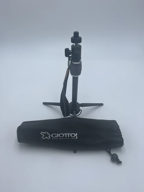 Giottos QU 200 Compact Tabletop Tripod/Monopod with Ball Head w/ Carrying Case