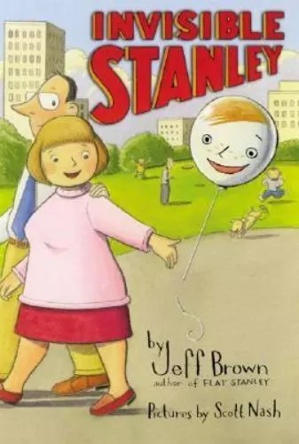 Invisible Stanley (Flat Stanley) by Brown, Jeff, Paperback, Used - Very Good