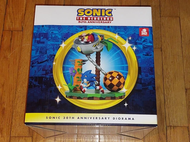 Mini Statuetta Sonic The Hedgehog – Metal Sonic, Altezza 6,3 Cm, Personaggio Collezionabile, Confezione Varia