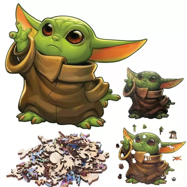 Puzzle Star Wars Baby Yoda The Mandolorian jouet enfant  190 pièces réflexion