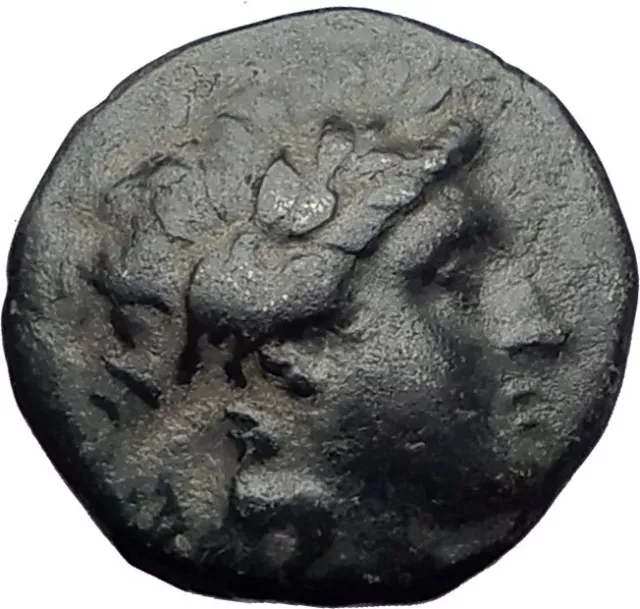 ANTIOCHOS II Theos 261BC Seleukid Tripod Authentic Ancient Greek Coin i60750