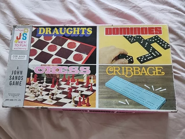 Vintage Manufacture, Board & Traditional Games, Games, Toys