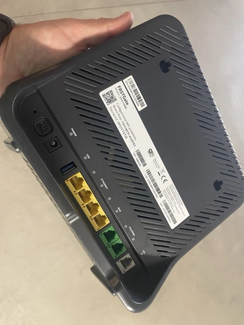 Modem Router Fastweb Fastgate ZXHN H388Q WI-FI 5  -  FTTH / ADSL