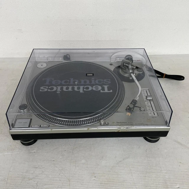 Technics SL-1200MK3D DJ Turntable Silver Direct Drive Operation Confirmed F/S