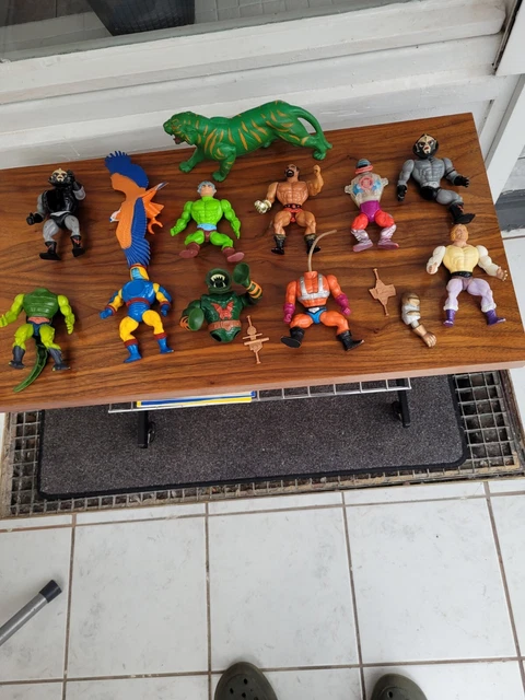 Masters Of The Universe Vintage, Origins, New Adventures, Konvolut, HE MAN