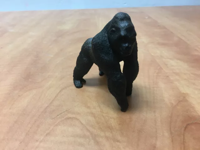 Schleich MALE GORILLA Silverback Adult 2011 Ape Animal Figure D-73527