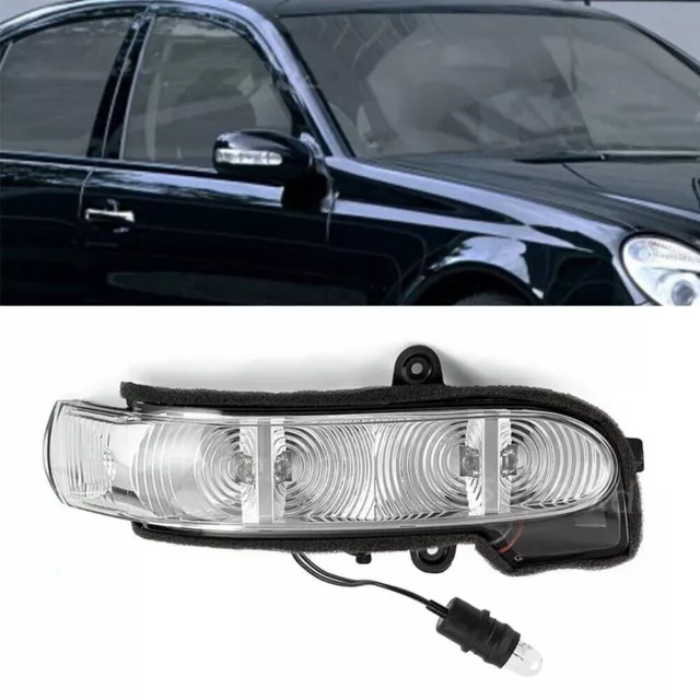 LED Right Wing Mirror Light For Mercedes Benz G E Class W211 S211 W463 W461 H 2