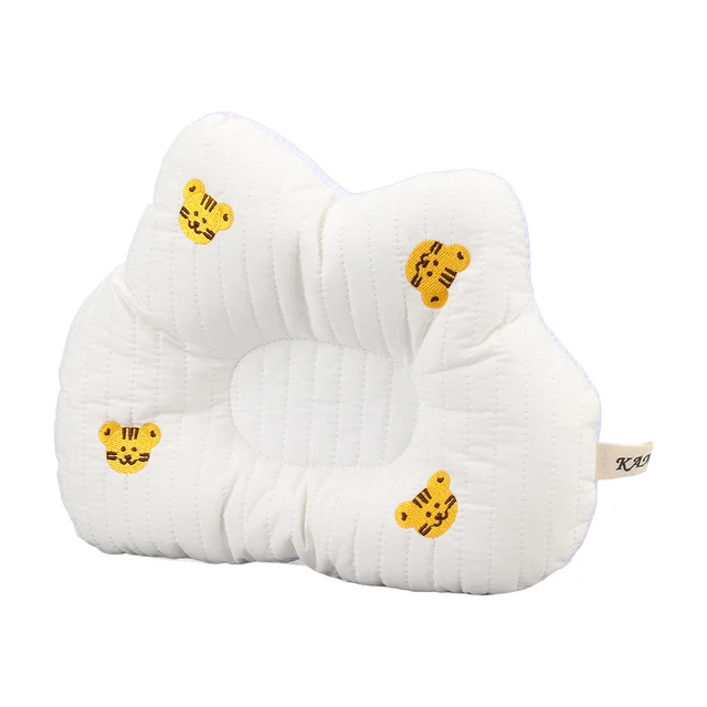 (2) Cartoon Pillow Soft Infant Pillow Lovely For Newborn For Home Bedroom