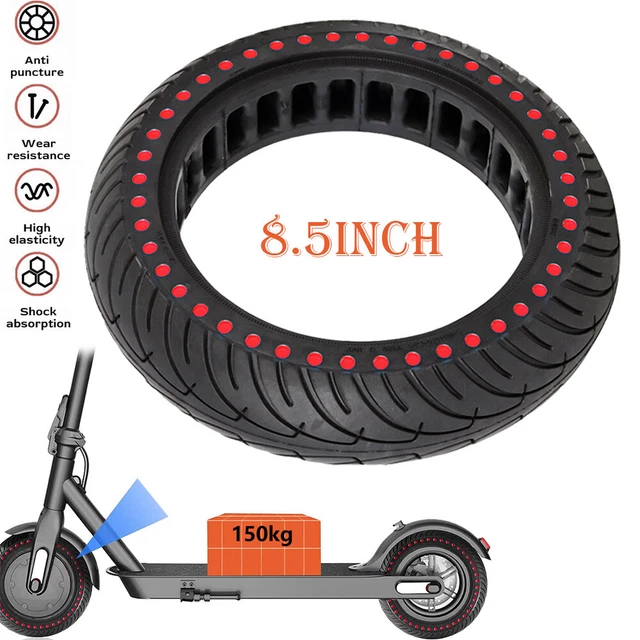 8.5 INCH Tire Solid Tyre Replacement for Xiaomi Mi M365 Pro E