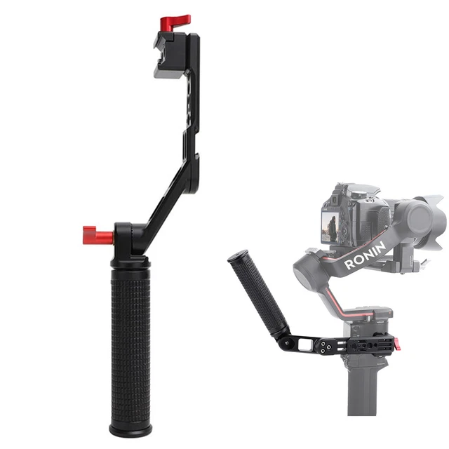 Alloy Handle Sling Handgrip Stabilizer for DJI Ronin RS 2/RSC 2/RS3/RS 3 PRO