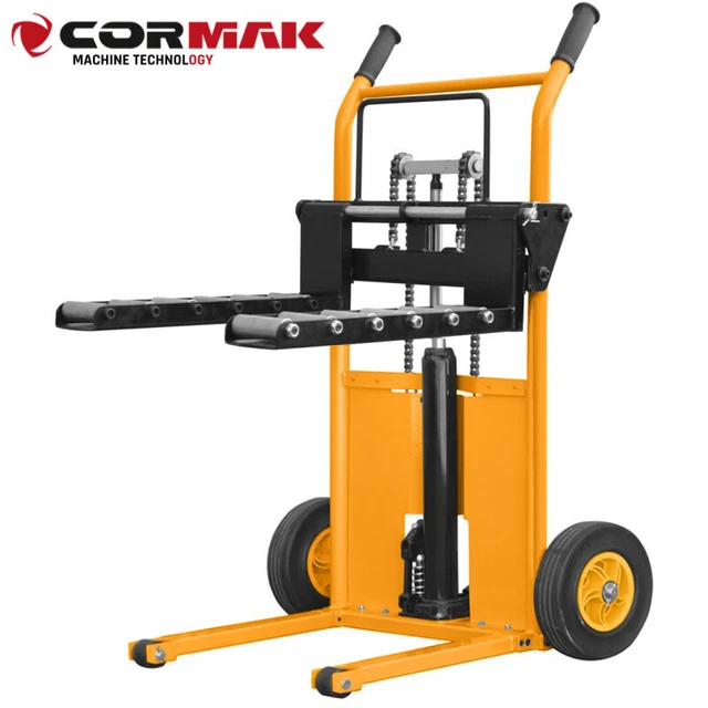 Table élévatrice Cormak HT15C 1500 Kg - Transpalette Manuel Haute Levée 800 Mm
