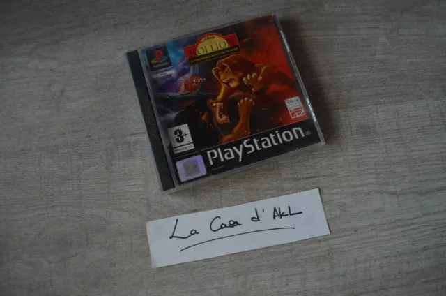 Le Roi Lion La Formidable Aventure de Simba sur Playstation 1 - PS1 FR