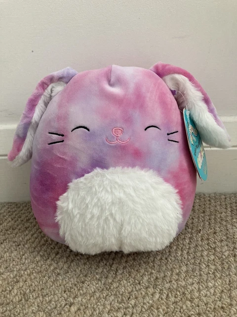 BNWT GENUINE SQUISHMALLOW Alejandra the Bunny Rabbit 8 inches EASTER ...