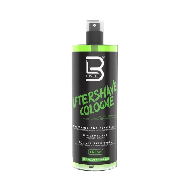 Dopobarba L3VEL3 After Shave Spray Cologne Fresh 400ml