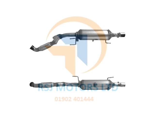 BM31038H Filtro antiparticolato diesel di scarico.