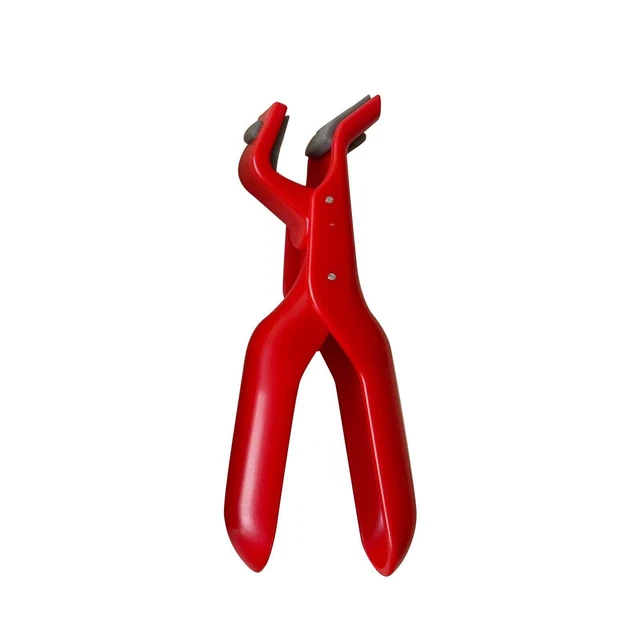 Pince Anti-Brûlure 2 En 1 Pour Bols Et Assiettes - Silicone Résistant à La Chaleur, Pour Air Fryer, Four, Micro-ondes - 7