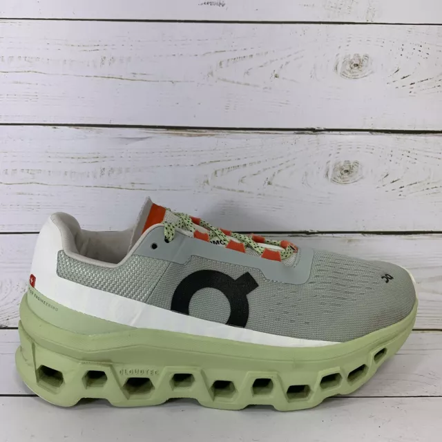 ON CLOUD CLOUDMONSTER Running Shoes Womens Size 7 Green Glacier Meadow ...