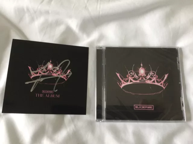 Blackpink Born Pink SIGNED - JISOO - CD Album Digipack Autograph